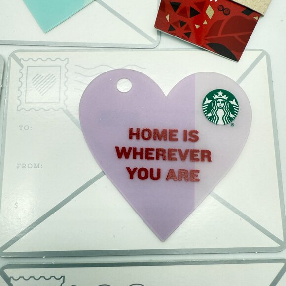 Lot of 11 Starbucks Cards Mini & Die Cut Specialty Holiday Cards – HTF - Picture 6 of 12